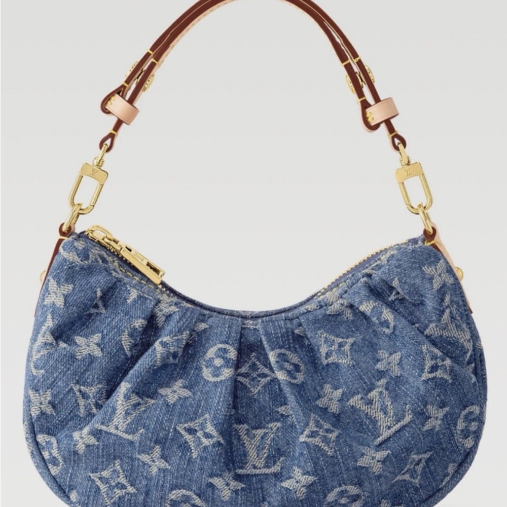 Louis Vuitton Denim Pochette Valley - Picture 3 of 4